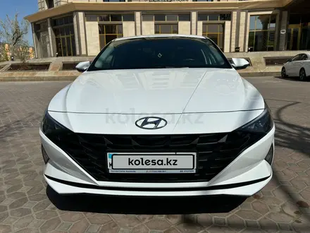 Hyundai Elantra 2022 года за 9 800 000 тг. в Кызылорда – фото 5