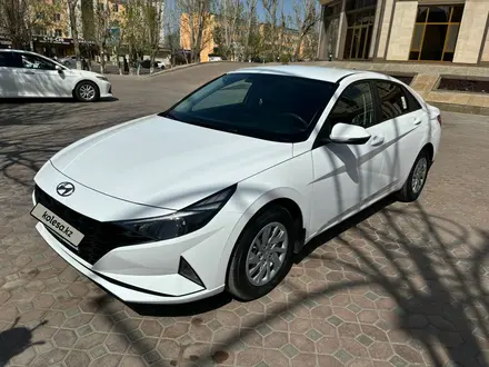 Hyundai Elantra 2022 года за 9 800 000 тг. в Кызылорда – фото 6