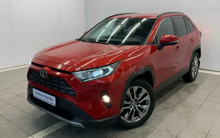 Toyota RAV4 2021 годаfor15 450 000 тг. в Костанай