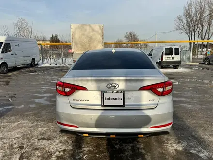 Hyundai Sonata 2015 года за 7 300 000 тг. в Алматы – фото 10