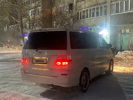 Toyota Alphard 2006 года за 7 800 000 тг. в Уральск – фото 7