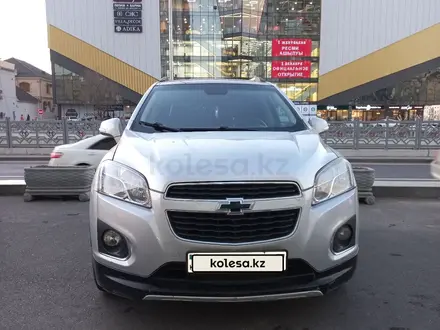 Chevrolet Tracker 2013 года за 5 000 000 тг. в Шымкент