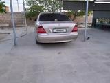 Mercedes-Benz S 350 2002 годаүшін4 500 000 тг. в Жанаозен – фото 4