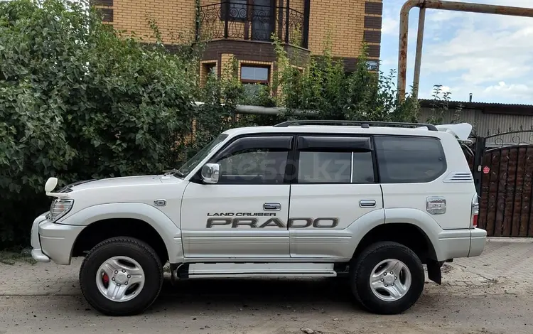 Toyota Land Cruiser Prado 1998 годаүшін7 800 000 тг. в Алматы