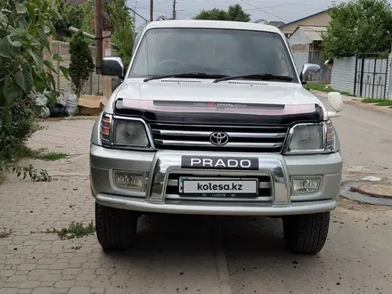 Toyota Land Cruiser Prado 1998 года за 7 800 000 тг. в Алматы – фото 6