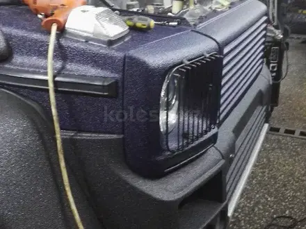 Сетки на фары Гелендваген G463 за 75 000 тг. в Алматы – фото 4