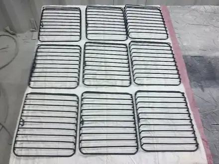 Сетки на фары Гелендваген G463 за 75 000 тг. в Алматы – фото 6