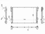 Радиатор за 37 700 тг. в Алматы
