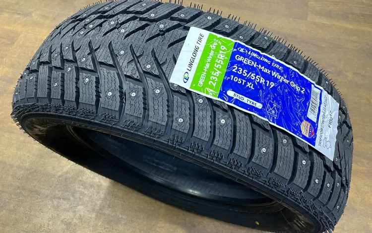 235/55r19 LingLong GreenMax Winter Grip 2 за 51 000 тг. в Астана