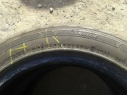 Шины 205/50 R16 — "Tracmax Radial F106" (Китай), летние, в отличн за 45 000 тг. в Астана – фото 6