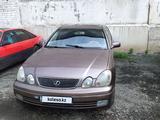Lexus GS 300 2000 годаүшін4 350 000 тг. в Талдыкорган – фото 3