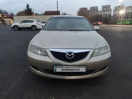 Mazda 6 2003 года за 3 300 000 тг. в Алматы – фото 2