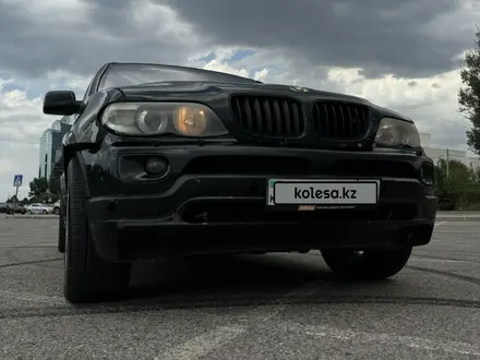 BMW X5 2004 года за 6 500 000 тг. в Алматы – фото 16