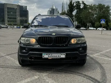 BMW X5 2004 года за 6 500 000 тг. в Алматы – фото 2