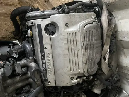 Двигатель VQ20 2.0 обьем Nissan Cefiroүшін295 000 тг. в Алматы – фото 2