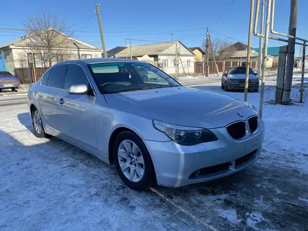 BMW 525 2004 года за 4 200 000 тг. в Атырау – фото 15