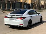 Lexus ES 350 2020 года за 22 000 000 тг. в Тараз – фото 4
