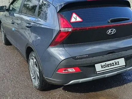 Hyundai Bayon 2024 года за 8 200 000 тг. в Астана – фото 3