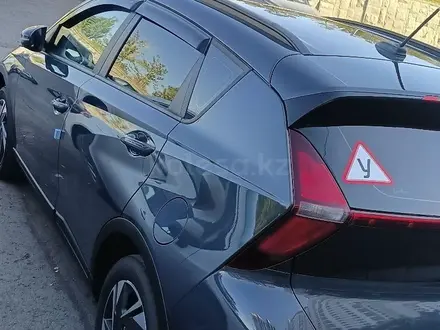 Hyundai Bayon 2024 года за 8 200 000 тг. в Астана – фото 8