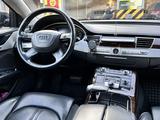 Audi A8 2011 года за 8 000 000 тг. в Алматы – фото 5