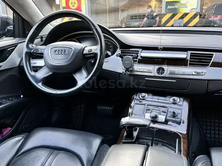 Audi A8 2011 годаүшін8 500 000 тг. в Алматы – фото 6