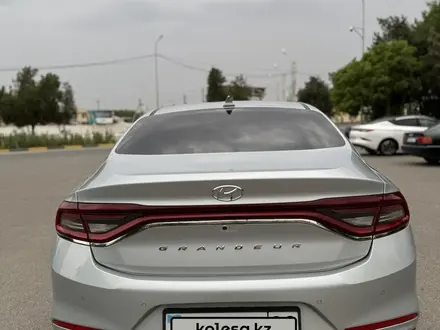 Hyundai Grandeur 2019 года за 10 500 000 тг. в Шымкент – фото 4