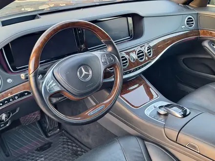 Mercedes-Benz S 500 2015 года за 20 000 000 тг. в Алматы – фото 5
