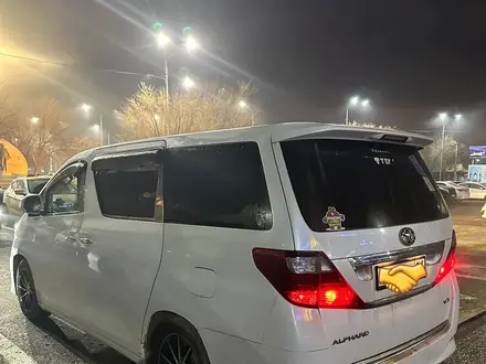 Toyota Alphard 2009 года за 10 874 000 тг. в Атырау – фото 3