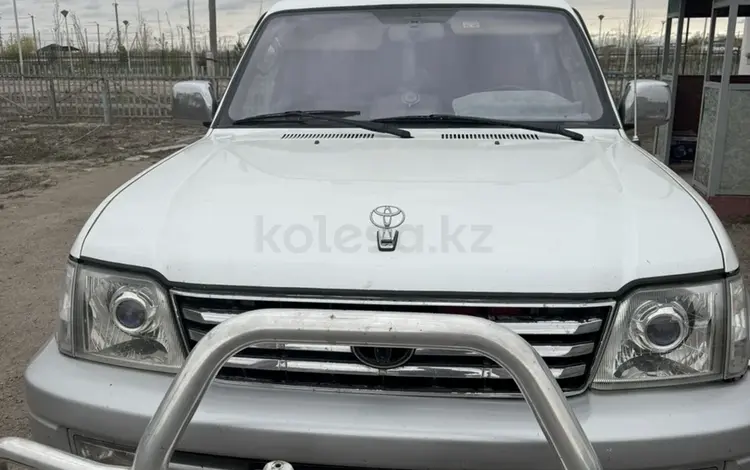 Toyota Land Cruiser Prado 2002 года за 9 300 000 тг. в Алматы
