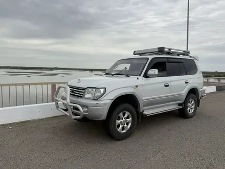 Toyota Land Cruiser Prado 2002 года за 9 300 000 тг. в Алматы – фото 14