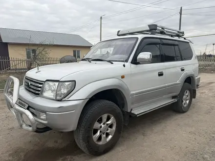 Toyota Land Cruiser Prado 2002 года за 9 300 000 тг. в Алматы – фото 2