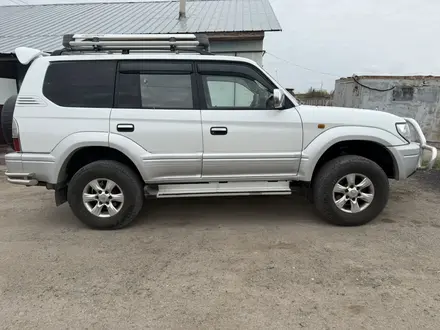 Toyota Land Cruiser Prado 2002 года за 9 300 000 тг. в Алматы – фото 5