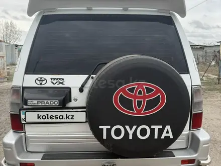 Toyota Land Cruiser Prado 2002 года за 9 300 000 тг. в Алматы – фото 7