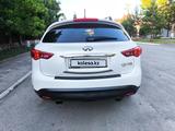 Infiniti QX70 2014 года за 14 500 000 тг. в Костанай – фото 4