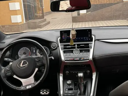 Lexus NX 300 2018 года за 18 700 000 тг. в Тараз – фото 27