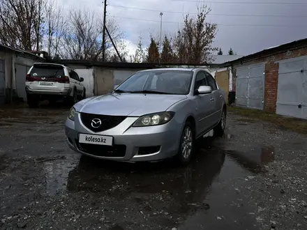 Mazda 3 2007 года за 2 100 000 тг. в Усть-Каменогорск – фото 2