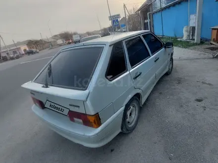 ВАЗ (Lada) 2114 2004 года за 550 000 тг. в Шымкент