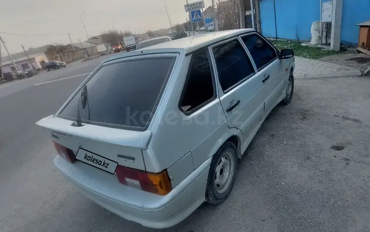 ВАЗ (Lada) 2114 2004 года за 550 000 тг. в Шымкент