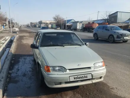 ВАЗ (Lada) 2114 2004 года за 550 000 тг. в Шымкент – фото 13