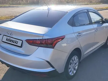 Hyundai Accent 2021 года за 7 100 000 тг. в Усть-Каменогорск – фото 13