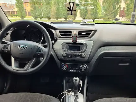 Kia Rio 2013 года за 4 650 000 тг. в Костанай – фото 20