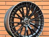 Диски R20 Разноширокие Mercedes-Benz C-Class E-Class S-Class CLS GLC за 355 000 тг. в Астана – фото 2