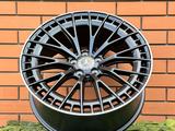 Диски R20 Разноширокие Mercedes-Benz C-Class E-Class S-Class CLS GLC за 355 000 тг. в Астана – фото 4