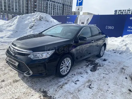 Toyota Camry 2015 года за 12 500 000 тг. в Астана – фото 2