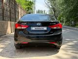Hyundai Elantra 2013 годаүшін5 800 000 тг. в Шымкент – фото 4