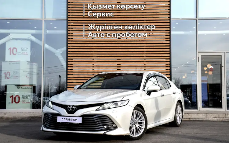 Toyota Camry 2019 годаүшін14 990 000 тг. в Кызылорда