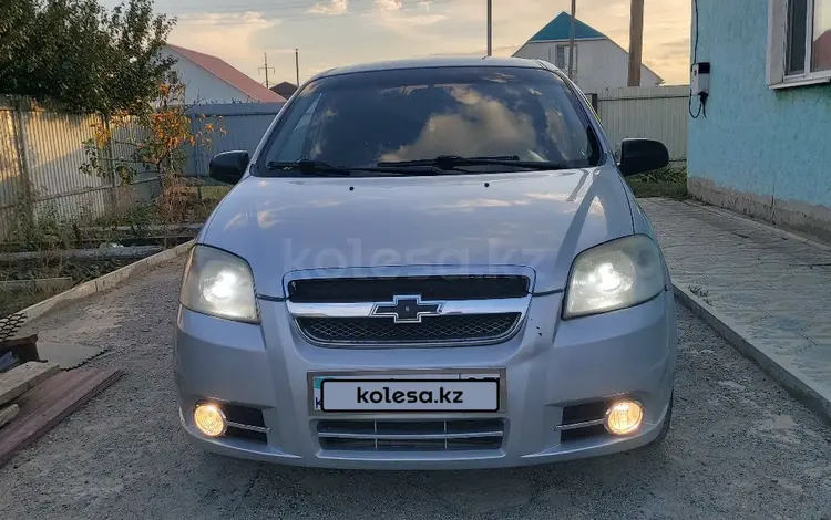 Chevrolet Aveo 2011 года за 1 650 000 тг. в Уральск