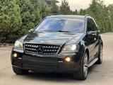 Mercedes-Benz ML 63 AMG 2007 годаfor10 000 000 тг. в Алматы – фото 3