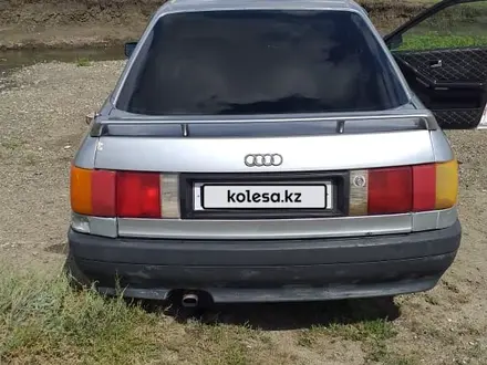 Audi 80 1990 года за 300 000 тг. в Хромтау – фото 8