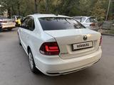 Volkswagen Polo 2017 года за 5 750 000 тг. в Алматы – фото 2
